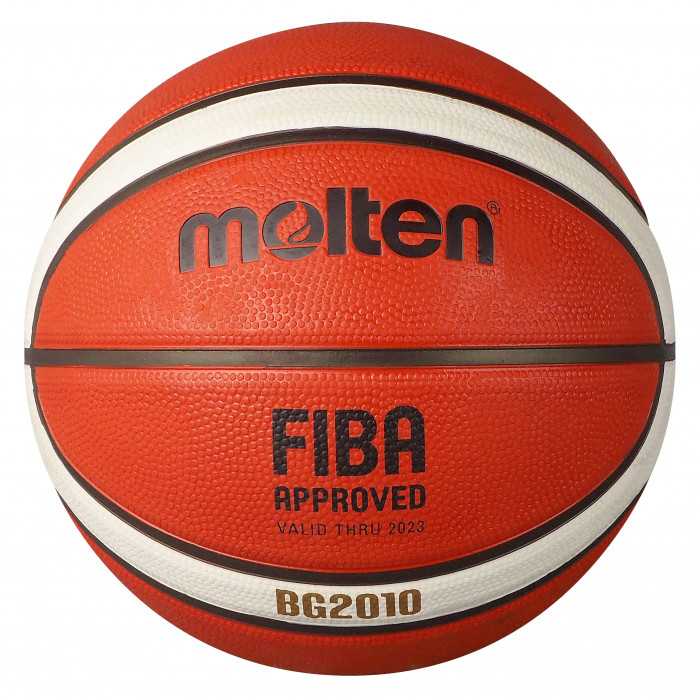Molten BG2010 Basketball B6G2010 Deep Channel Main Front Image