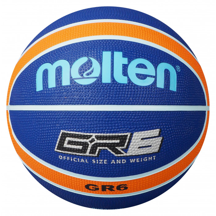 Molten BGR-NOR Blue Orange Basketball BGR6-NOR Main Front Image