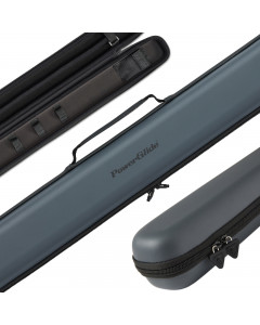 Svartur Case (2-Piece Cue) Met Grey