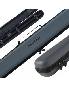 Svartur Case (3/4 Joint Cue) Met Grey