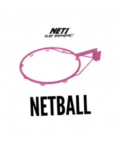 Replacement Ring (Netball - Pink)