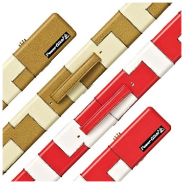 PVC Patchwork 3/4 Cue Case