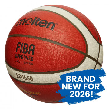 BG4550 Basketball - The Official Game Ball of British Hoops