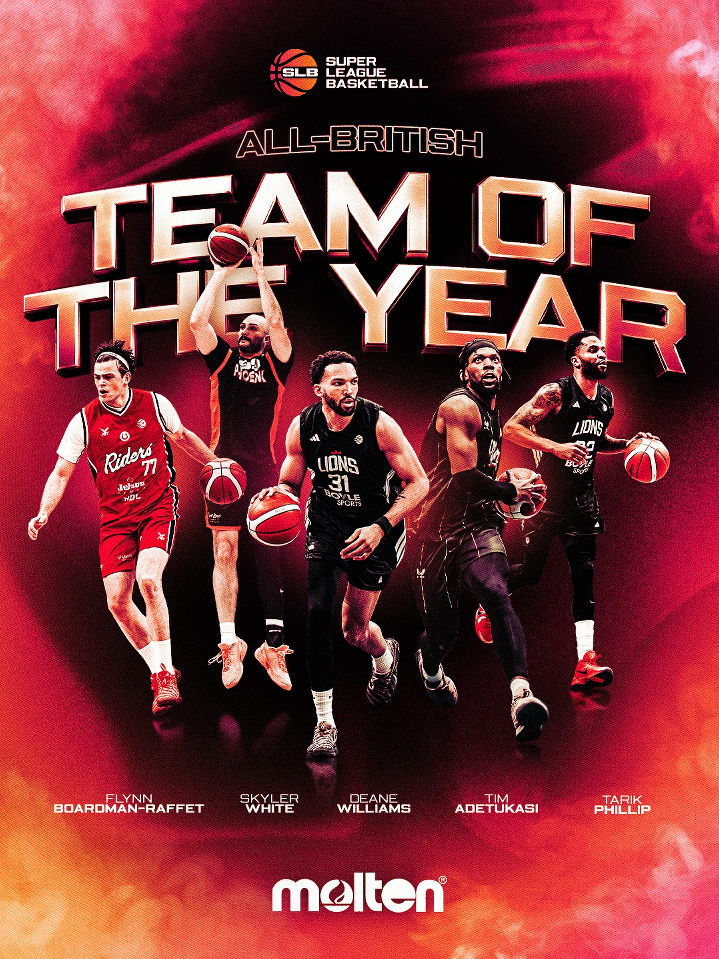 Molten/Super League Award (Men) - All-British Team of the Year