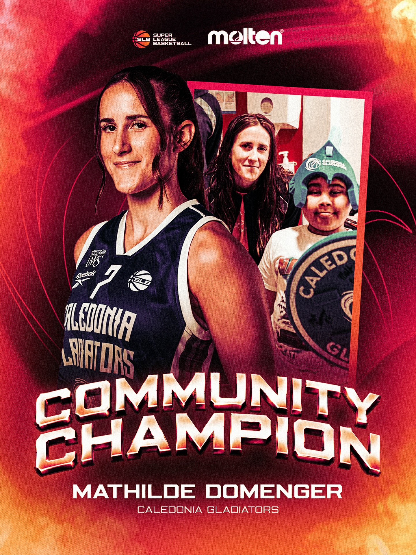 Molten/Super League Award (Women) - Community Champion