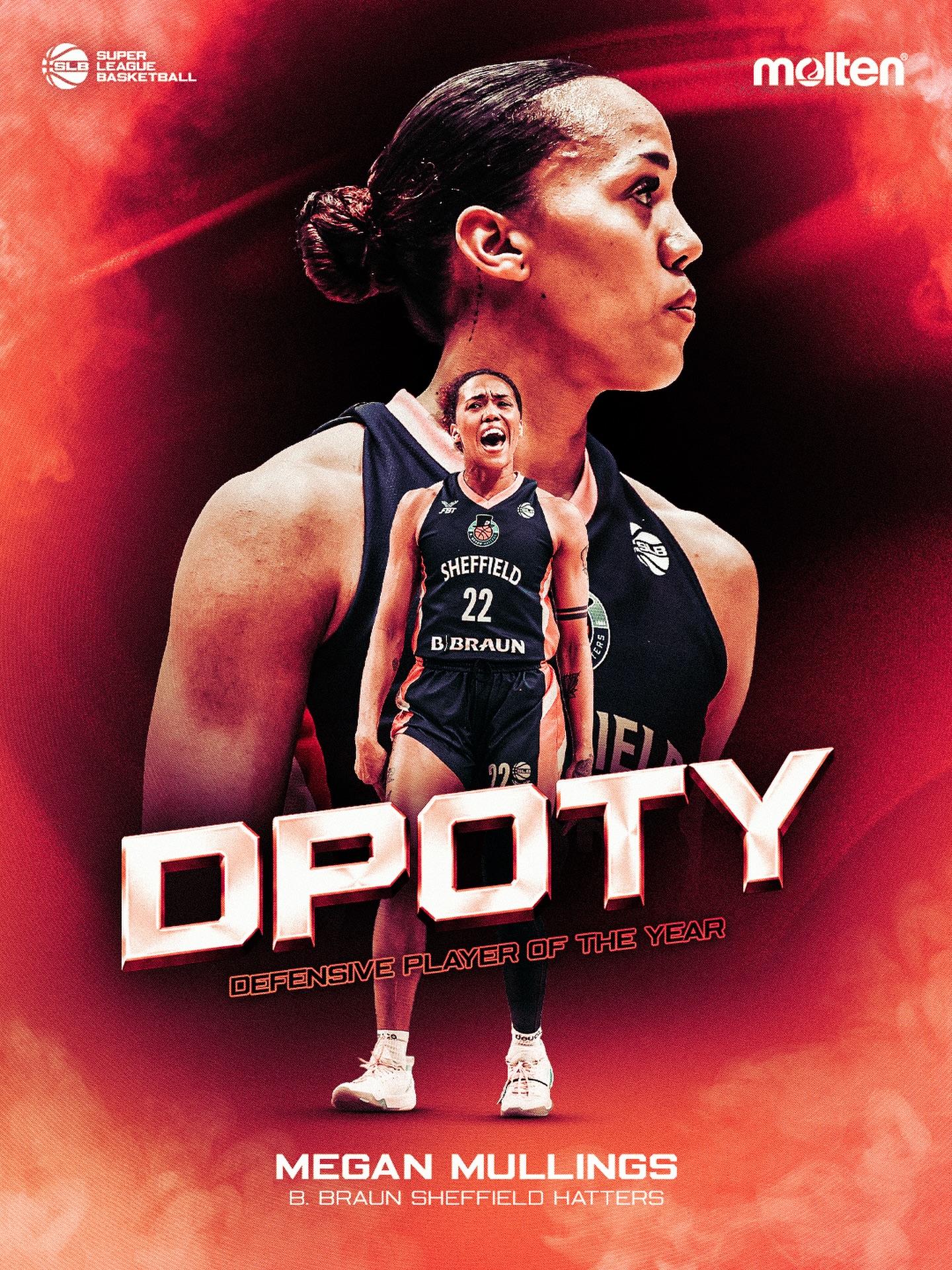 Molten/Super League Award (Women) - Defensive Player of the Year