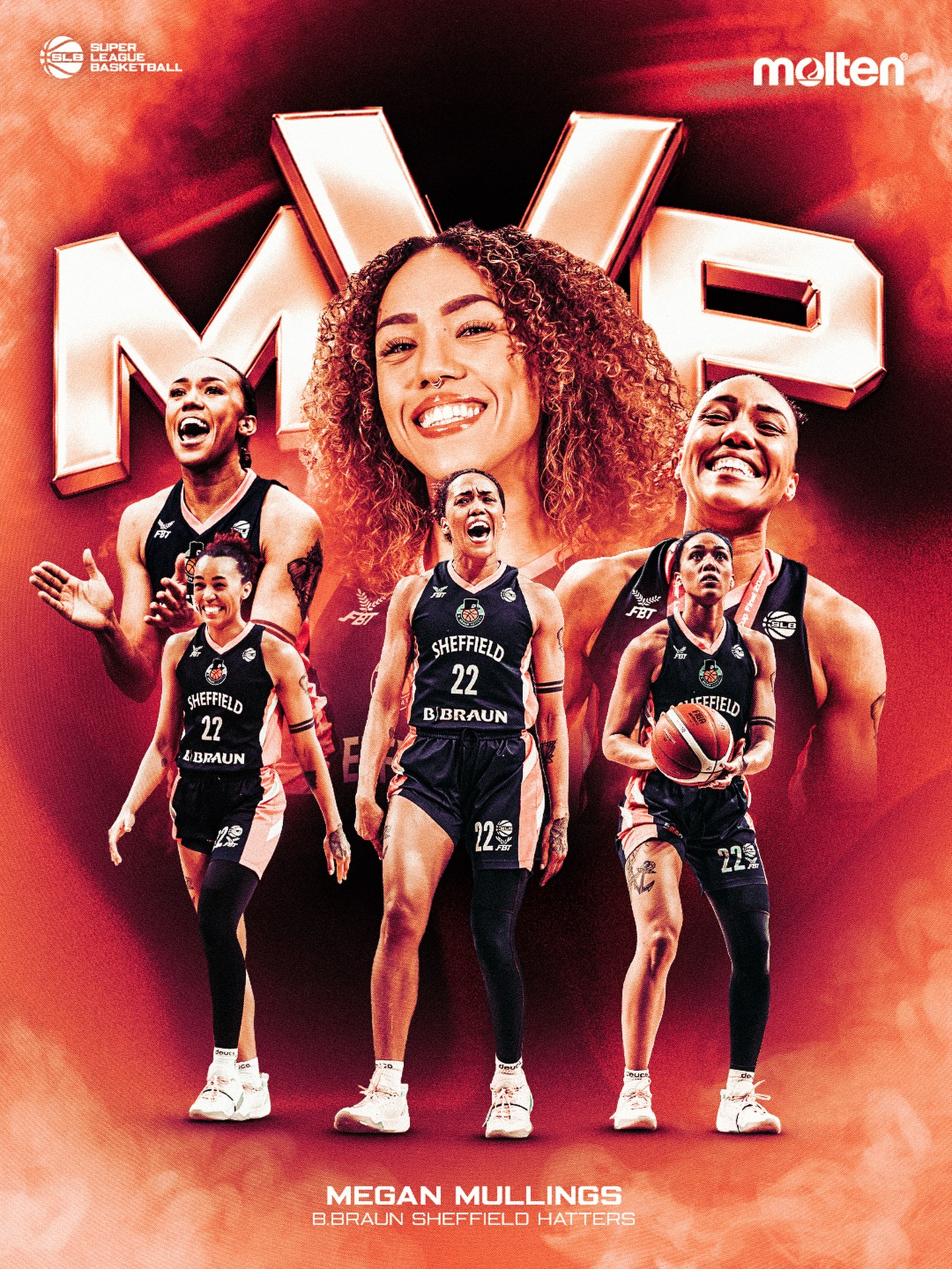 Molten/Super League Award (Women) - MVP